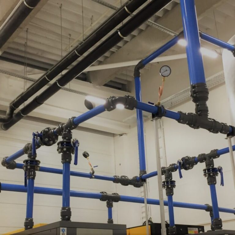 Romanya GlorIous Hava Tesisati