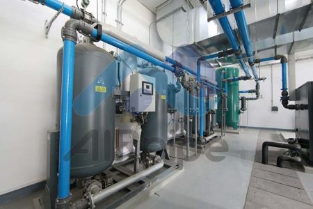 Kompresör Tesisatı