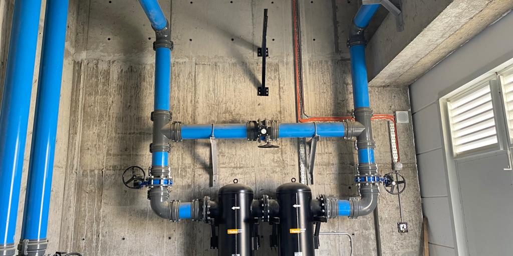 DN200 ByPass hava tesisatı DN200 ByPass