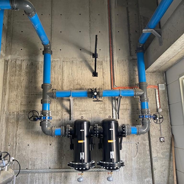 DN200 ByPass hava tesisatı DN200 ByPass